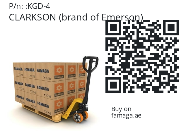   CLARKSON (brand of Emerson) KGD-4