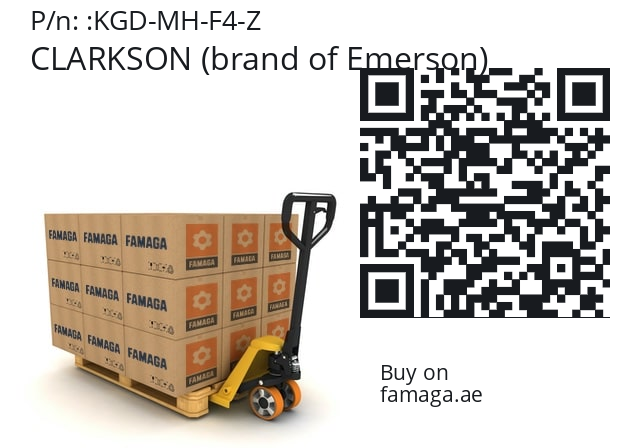   CLARKSON (brand of Emerson) KGD-MH-F4-Z