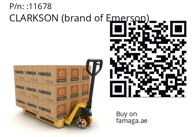   CLARKSON (brand of Emerson) 11678