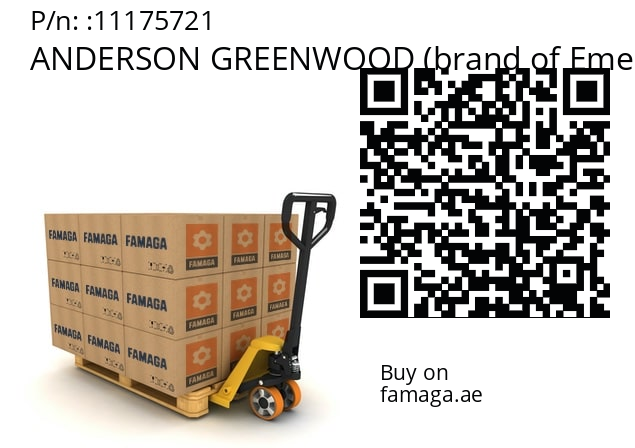   ANDERSON GREENWOOD (brand of Emerson) 11175721
