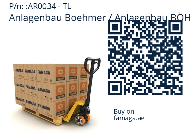   Anlagenbau Boehmer / Anlagenbau BÖHMER AR0034 - TL