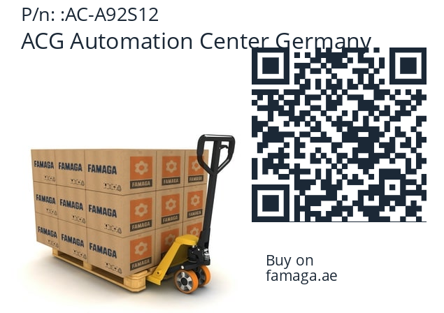   ACG Automation Center Germany AC-A92S12