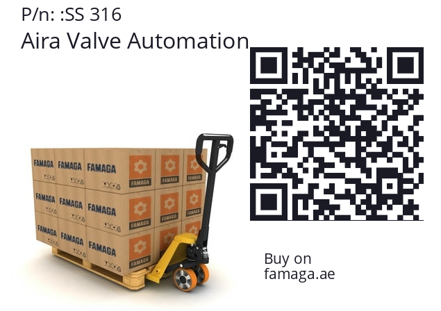   Aira Valve Automation SS 316