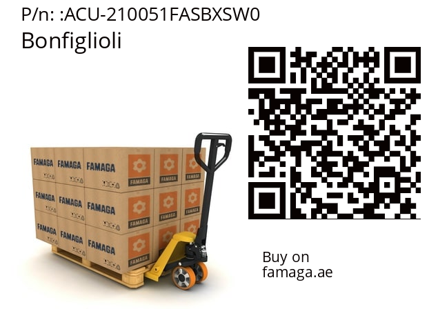   Bonfiglioli ACU-210051FASBXSW0