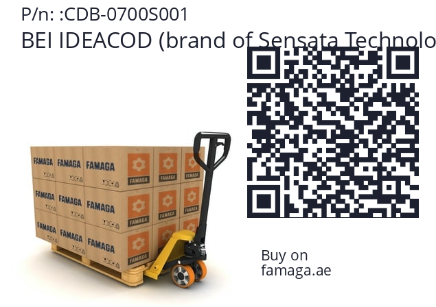   BEI IDEACOD (brand of Sensata Technologies) CDB-0700S001