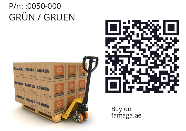   GRÜN / GRUEN 0050-000
