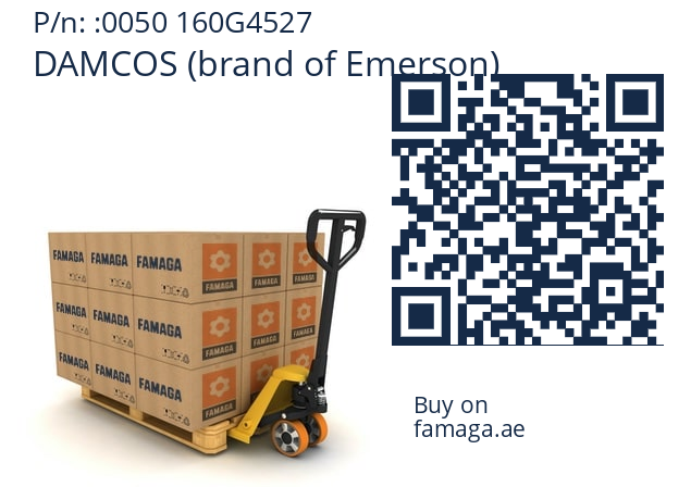   DAMCOS (brand of Emerson) 0050 160G4527