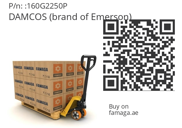   DAMCOS (brand of Emerson) 160G2250P
