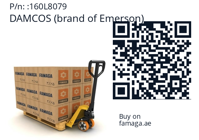   DAMCOS (brand of Emerson) 160L8079