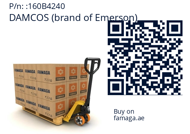   DAMCOS (brand of Emerson) 160B4240