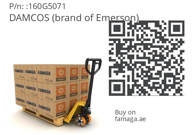   DAMCOS (brand of Emerson) 160G5071