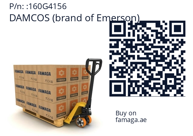   DAMCOS (brand of Emerson) 160G4156