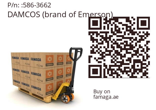   DAMCOS (brand of Emerson) 586-3662