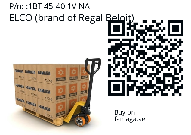   ELCO (brand of Regal Beloit) 1BT 45-40 1V NA