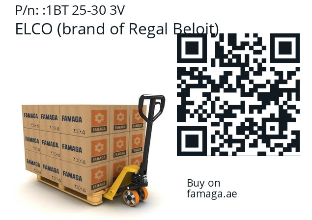   ELCO (brand of Regal Beloit) 1BT 25-30 3V