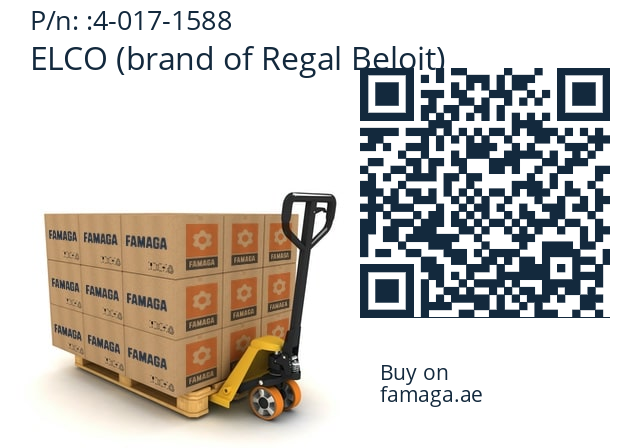  3FGB-CO 85-38-6V/1 ELCO (brand of Regal Beloit) 4-017-1588