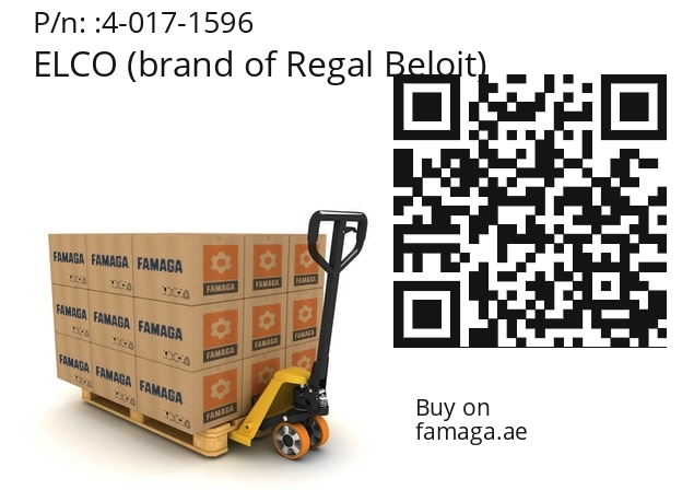   ELCO (brand of Regal Beloit) 4-017-1596
