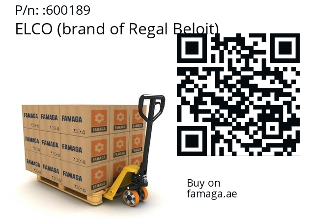   ELCO (brand of Regal Beloit) 600189