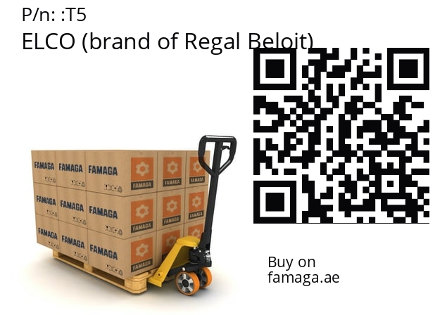  ELCO (brand of Regal Beloit) T5