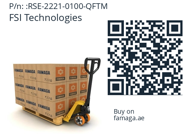   FSI Technologies RSE-2221-0100-QFTM