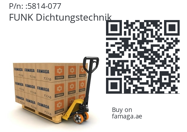   FUNK Dichtungstechnik 5814-077