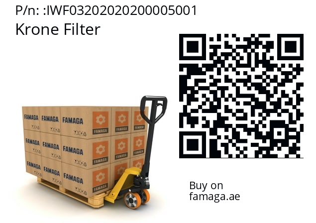   Krone Filter IWF03202020200005001