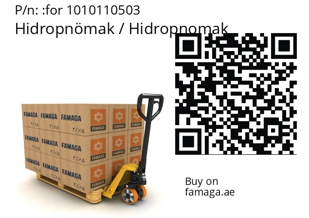   Hidropnömak / Hidropnomak for 1010110503