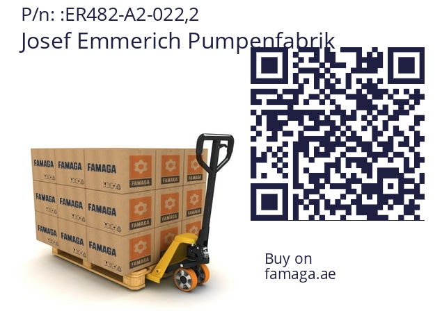   Josef Emmerich Pumpenfabrik ER482-A2-022,2