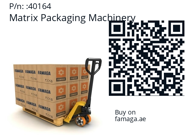   Matrix Packaging Machinery 40164