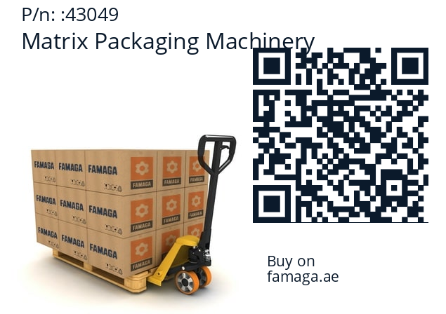   Matrix Packaging Machinery 43049