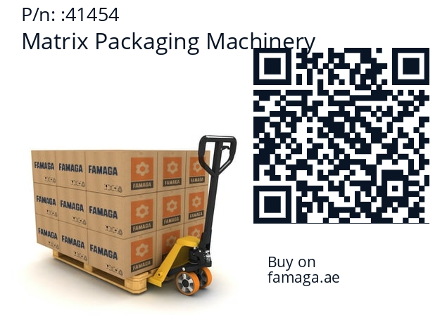   Matrix Packaging Machinery 41454