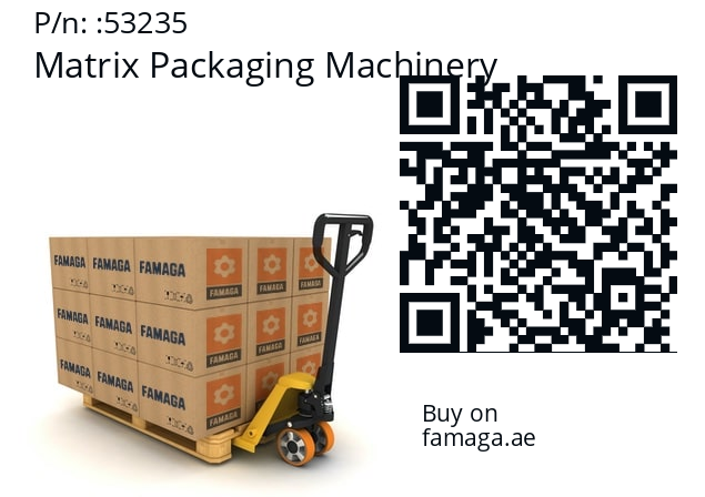   Matrix Packaging Machinery 53235
