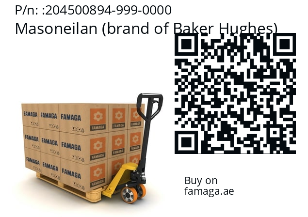  Masoneilan (brand of Baker Hughes) 204500894-999-0000