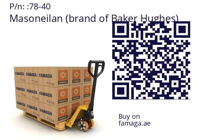   Masoneilan (brand of Baker Hughes) 78-40