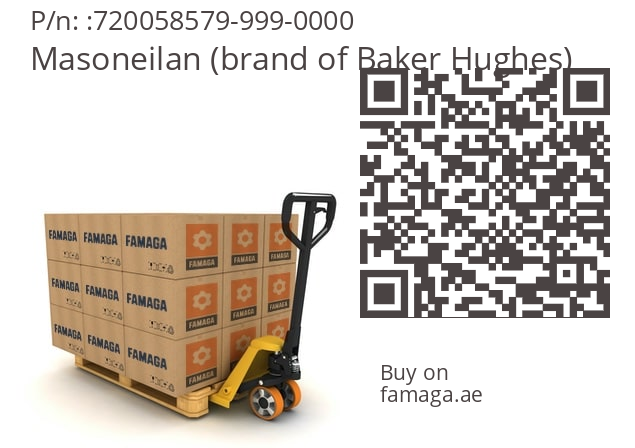   Masoneilan (brand of Baker Hughes) 720058579-999-0000
