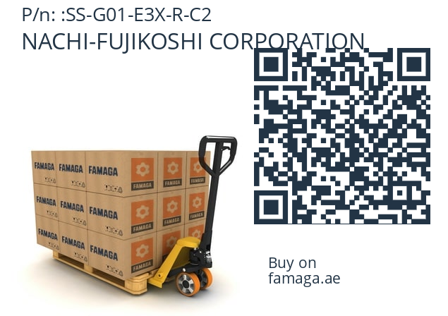   NACHI-FUJIKOSHI CORPORATION SS-G01-E3X-R-C2
