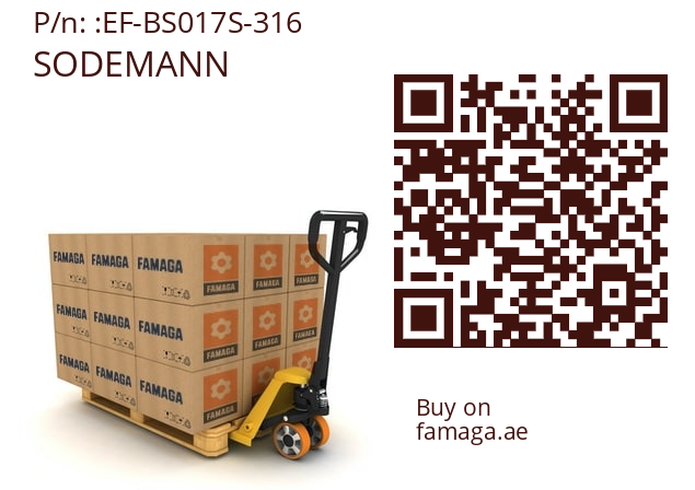   SODEMANN EF-BS017S-316