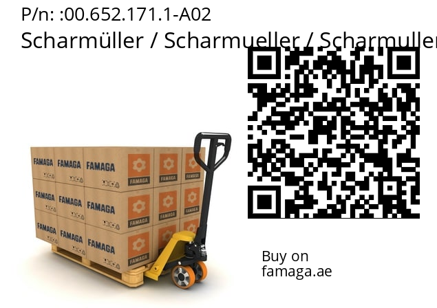   Scharmüller / Scharmueller / Scharmuller 00.652.171.1-A02