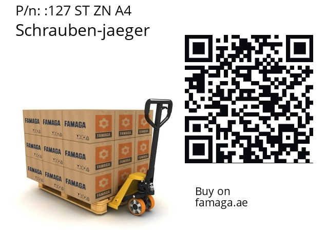   Schrauben-jaeger 127 ST ZN A4
