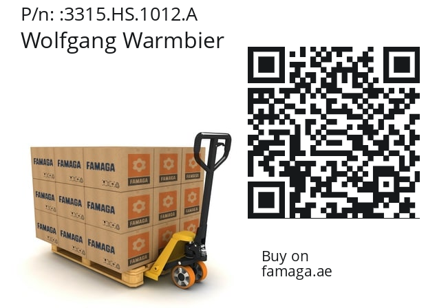   Wolfgang Warmbier 3315.HS.1012.A