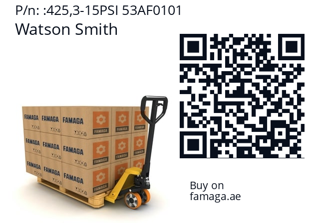   Watson Smith 425,3-15PSI 53AF0101