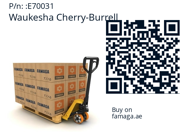   Waukesha Cherry-Burrell E70031