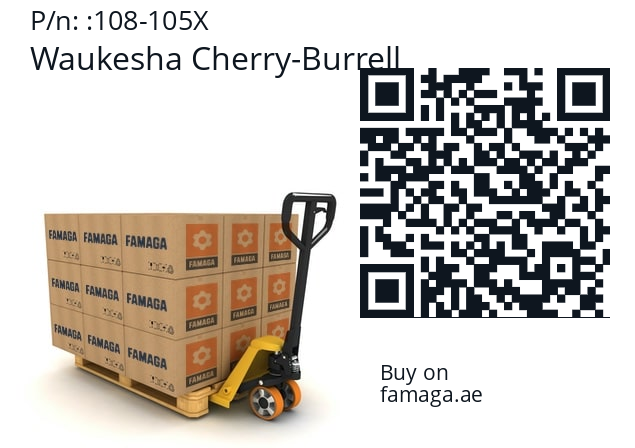   Waukesha Cherry-Burrell 108-105X