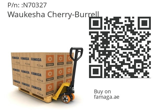   Waukesha Cherry-Burrell N70327