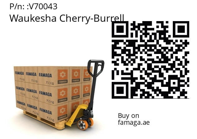   Waukesha Cherry-Burrell V70043