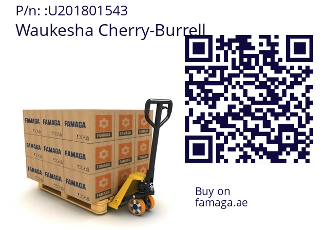   Waukesha Cherry-Burrell U201801543