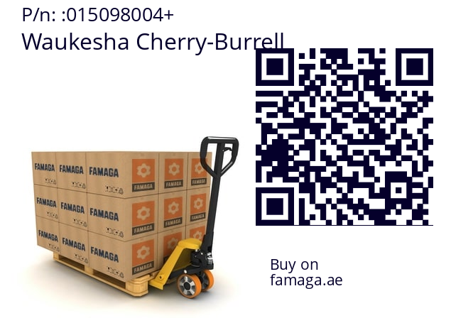   Waukesha Cherry-Burrell 015098004+