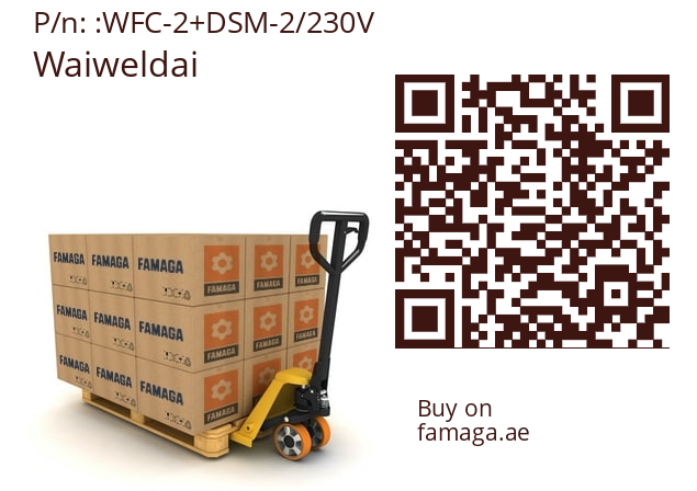   Waiweldai WFC-2+DSM-2/230V