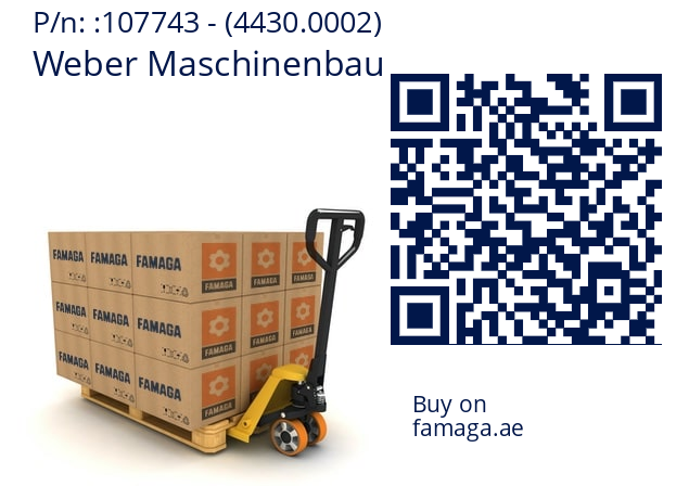   Weber Maschinenbau 107743 - (4430.0002)