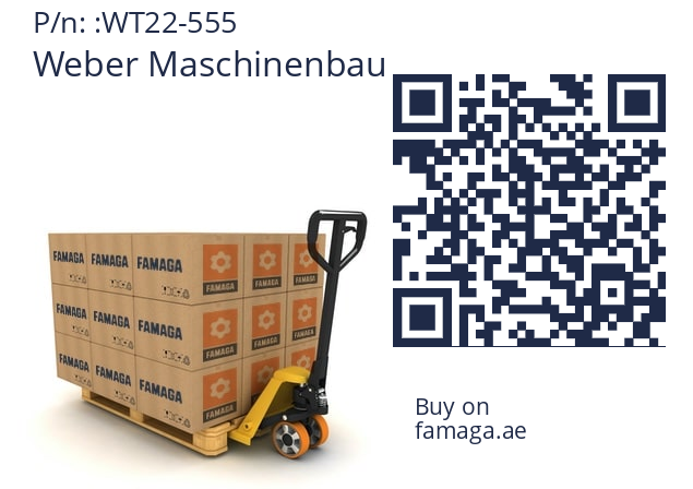   Weber Maschinenbau WT22-555